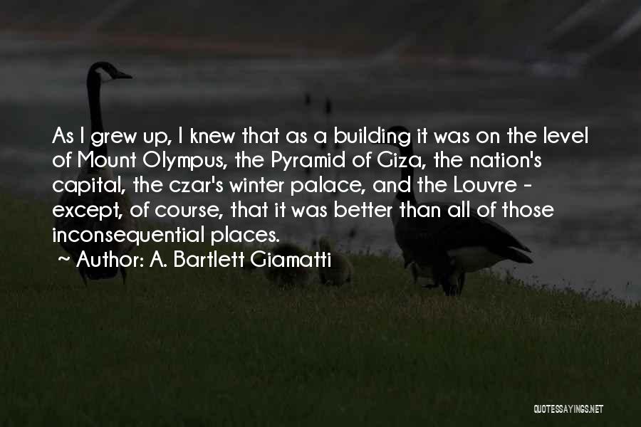 Czar Quotes By A. Bartlett Giamatti