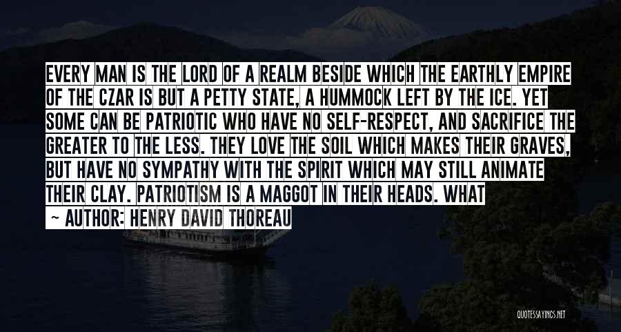 Czar Quotes By Henry David Thoreau