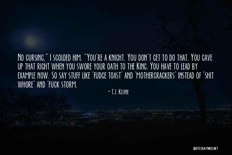 Czarist Cockade Quotes By T.J. Klune Czarist Cockade Quotes By T.J. Klune