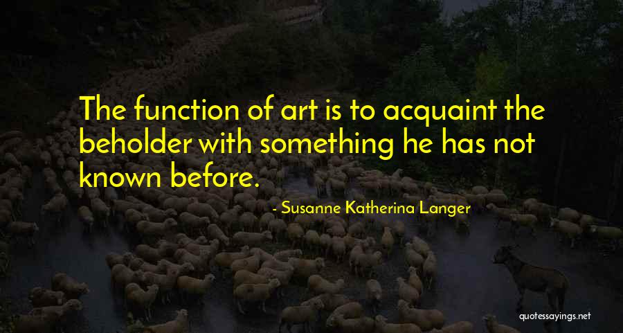 Czarka Quotes By Susanne Katherina Langer Czarka Quotes By Susanne Katherina Langer