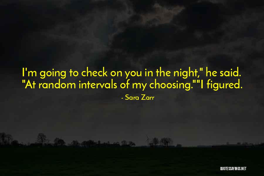 Czarkowy Quotes By Sara Zarr Czarkowy Quotes By Sara Zarr