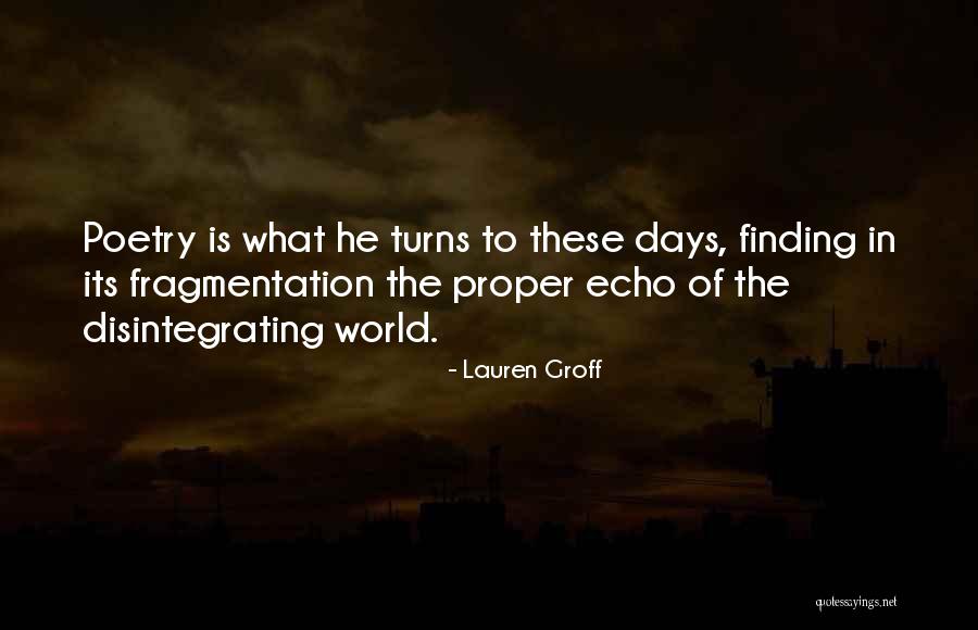 Czarnecka Hera Quotes By Lauren Groff Czarnecka Hera Quotes By Lauren Groff