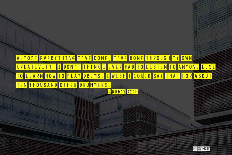 Czarnecki Wikipedia Quotes By Buddy Rich Czarnecki Wikipedia Quotes By Buddy Rich