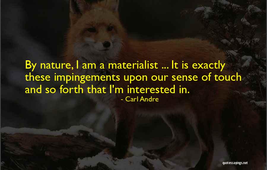 Czarnick Lindsay Quotes By Carl Andre Czarnick Lindsay Quotes By Carl Andre