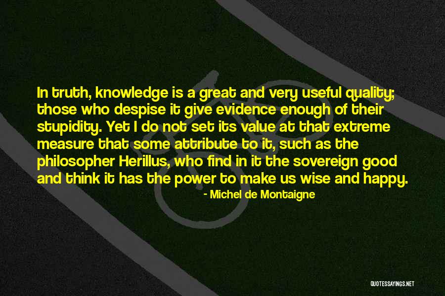 Czarodzieje Z Quotes By Michel De Montaigne Czarodzieje Z Quotes By Michel De Montaigne