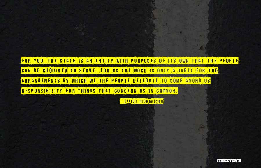 Czarzasty Wicemarszalek Quotes By Elliot Richardson Czarzasty Wicemarszalek Quotes By Elliot Richardson