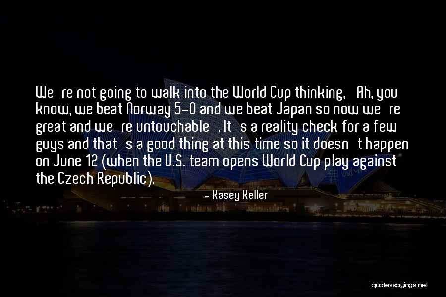 Czech Quotes By Kasey Keller