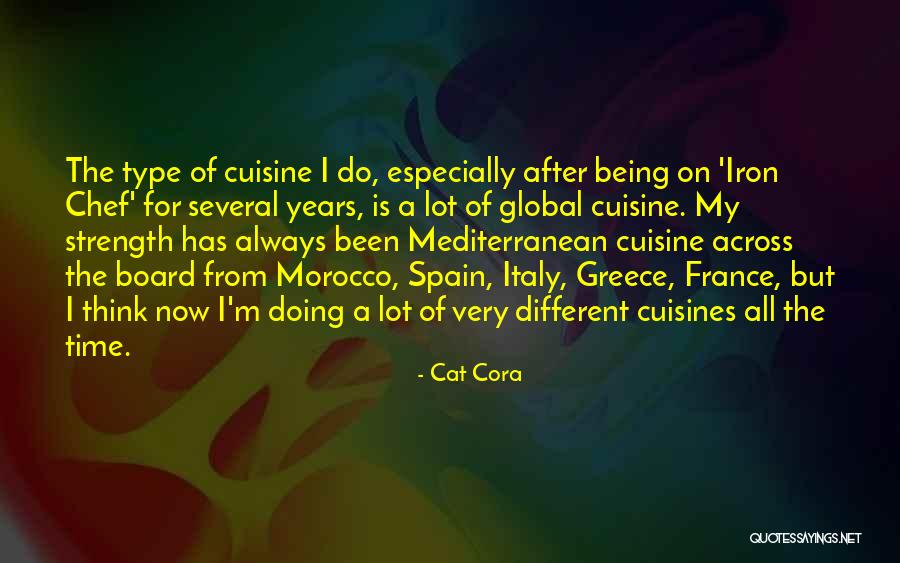 Czechoslovakia Pronunciation Quotes By Cat Cora Czechoslovakia Pronunciation Quotes By Cat Cora