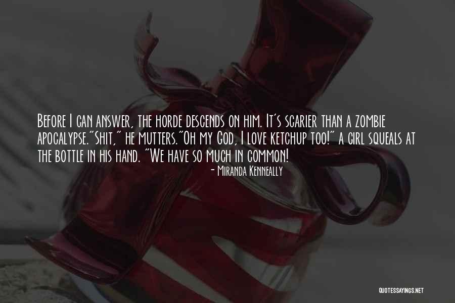 Czechoslovakian Shepherd Quotes By Miranda Kenneally Czechoslovakian Shepherd Quotes By Miranda Kenneally