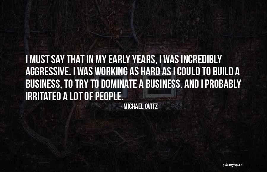 Czeczota Quotes By Michael Ovitz Czeczota Quotes By Michael Ovitz