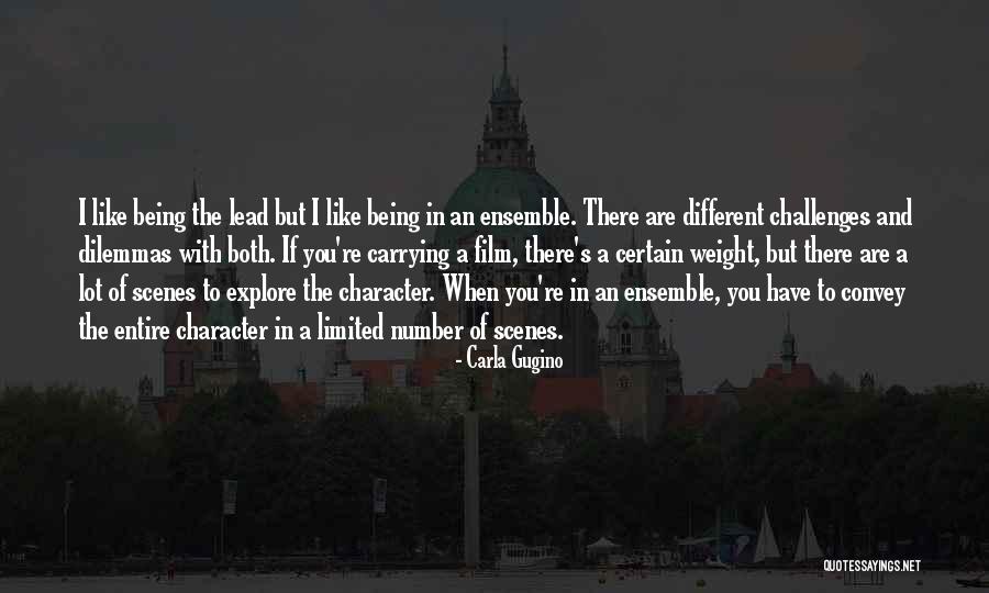 Czekalski Appraisal Services Quotes By Carla Gugino