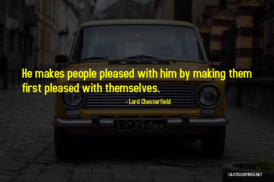Czekalski Appraisal Services Quotes By Lord Chesterfield