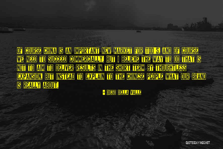 Czekolada Filmweb Quotes By Diego Della Valle Czekolada Filmweb Quotes By Diego Della Valle