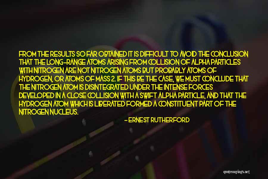 Czekoladki Quotes By Ernest Rutherford Czekoladki Quotes By Ernest Rutherford