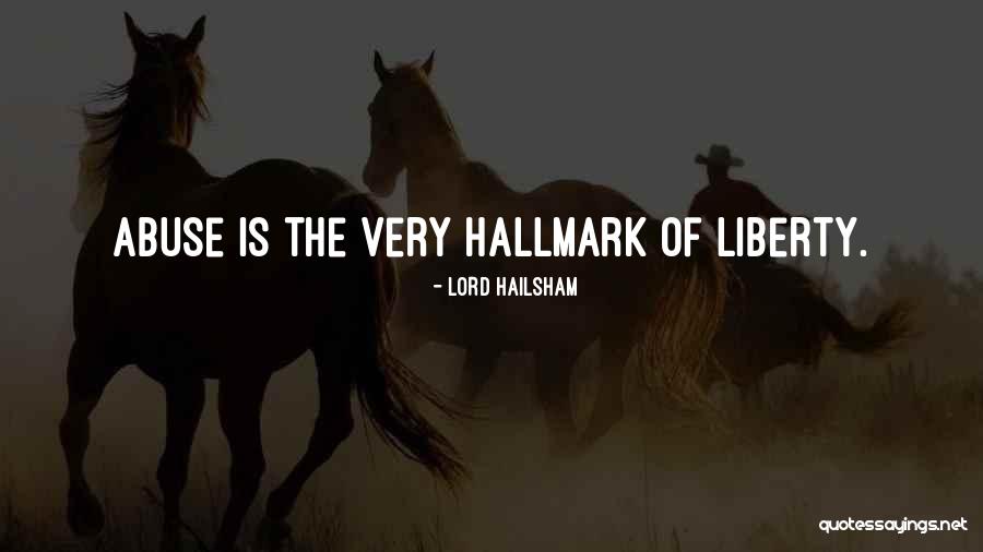 Czendlik Jesen K Quotes By Lord Hailsham Czendlik Jesen K Quotes By Lord Hailsham