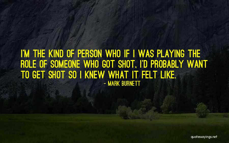 Czendlik Jesen K Quotes By Mark Burnett Czendlik Jesen K Quotes By Mark Burnett