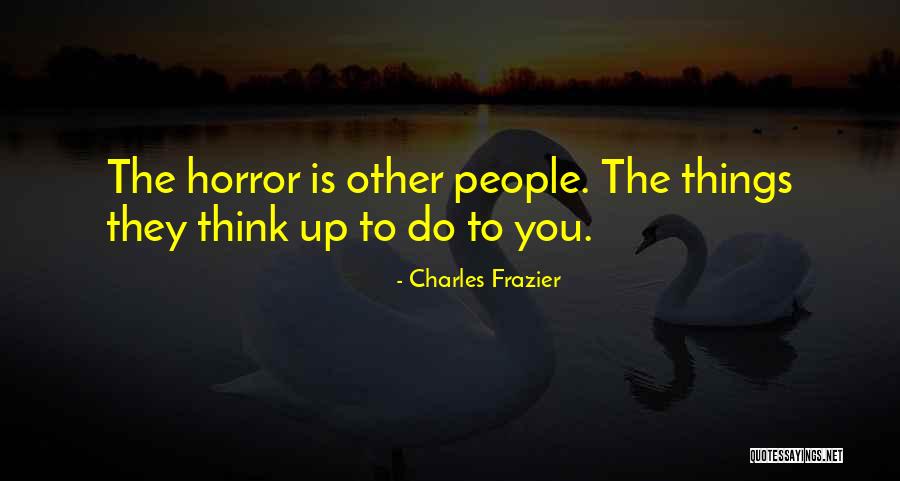 Czepiak Quotes By Charles Frazier Czepiak Quotes By Charles Frazier