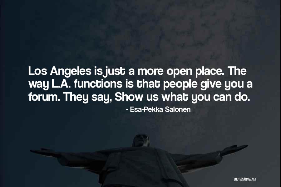 Czerna Karmelici Quotes By Esa-Pekka Salonen Czerna Karmelici Quotes By Esa-Pekka Salonen