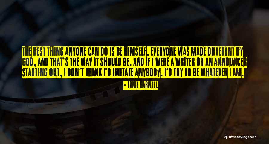Czerna Kolo Quotes By Ernie Harwell Czerna Kolo Quotes By Ernie Harwell