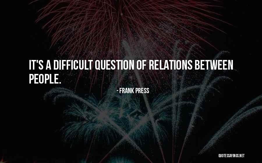 Czerna Zamek Quotes By Frank Press Czerna Zamek Quotes By Frank Press