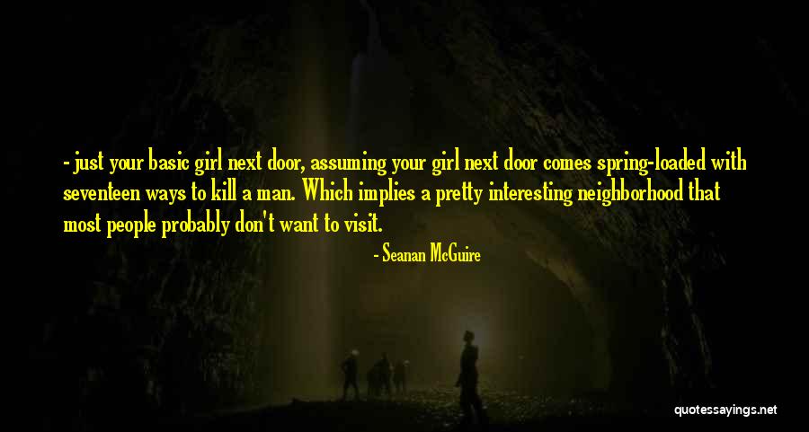Czerniak Hubert Quotes By Seanan McGuire Czerniak Hubert Quotes By Seanan McGuire