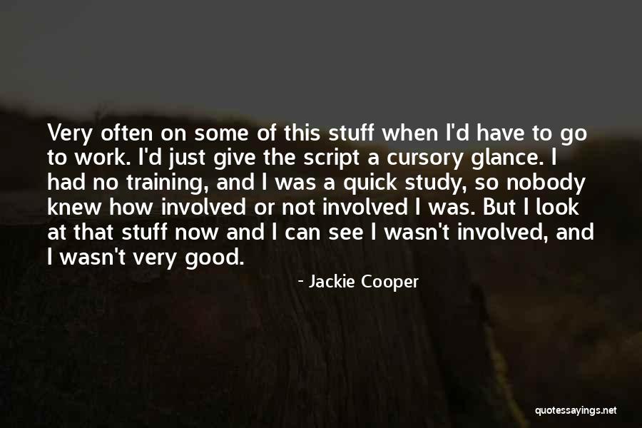Czerniak Skory Quotes By Jackie Cooper Czerniak Skory Quotes By Jackie Cooper