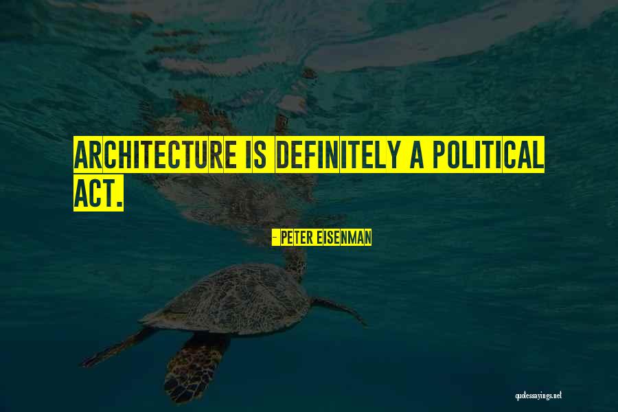 Czernikowo Quotes By Peter Eisenman