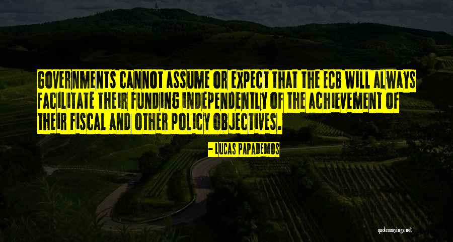Czernin Ucla Quotes By Lucas Papademos Czernin Ucla Quotes By Lucas Papademos
