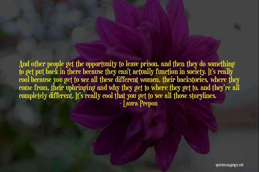 Czerny Brasuell Quotes By Laura Prepon
