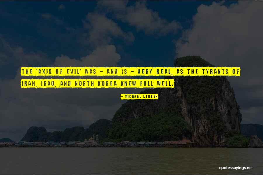 Czerny Brasuell Quotes By Michael Ledeen
