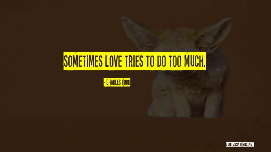 Czerwono Biala Quotes By Charles Todd