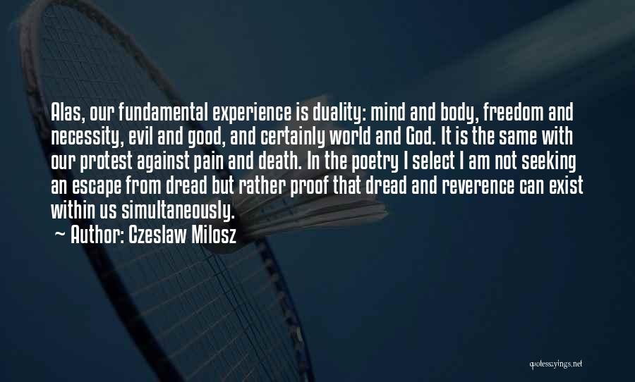 Czeslaw Milosz Quotes 1402056