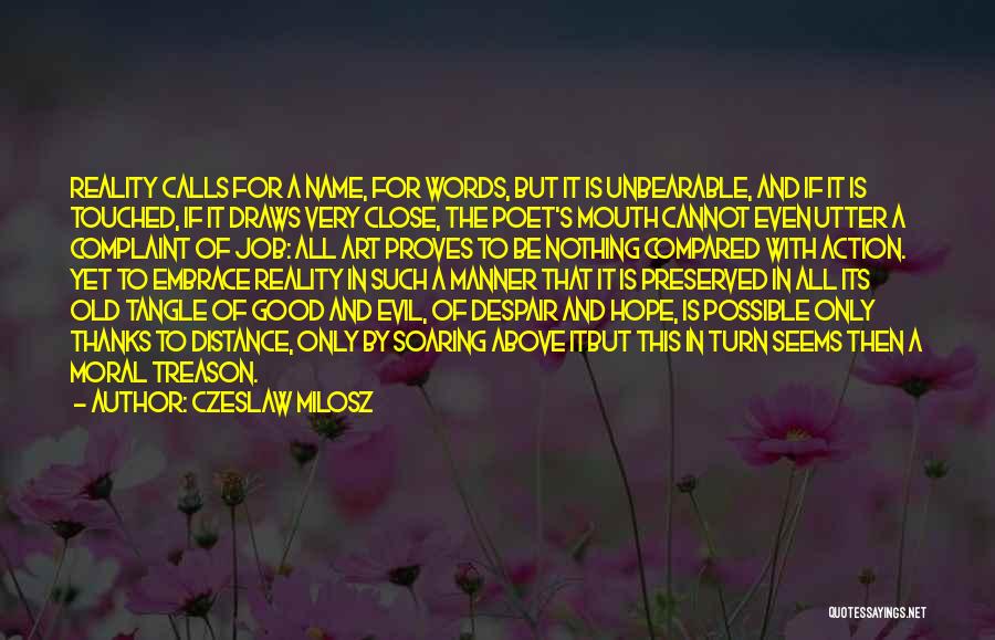 Czeslaw Milosz Quotes 442861