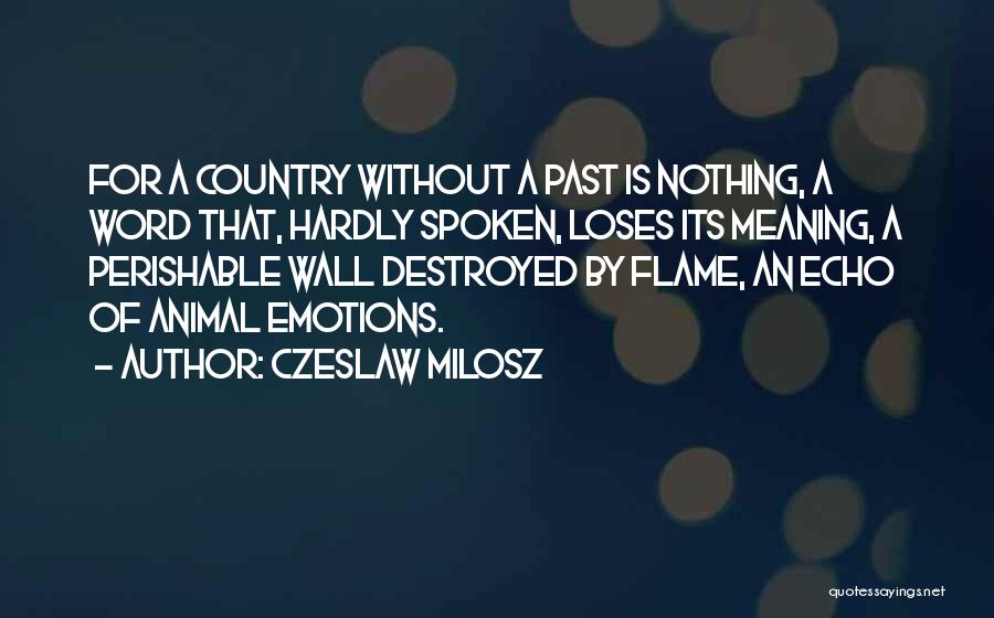 Czeslaw Milosz Quotes 471724