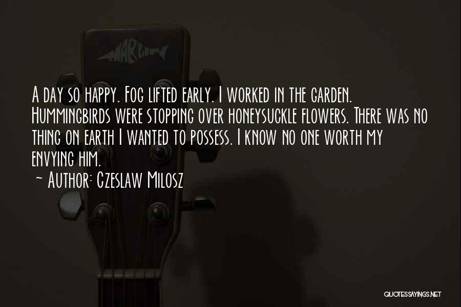 Czeslaw Milosz Quotes 548854