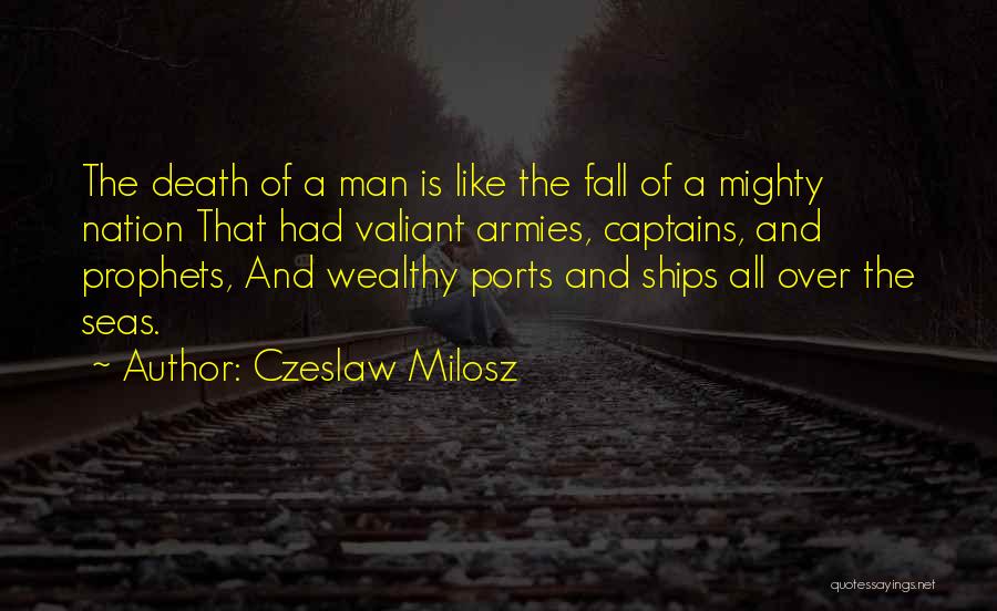 Czeslaw Milosz Quotes 661185