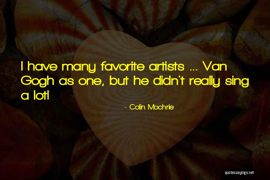 Czifra Attila Quotes By Colin Mochrie