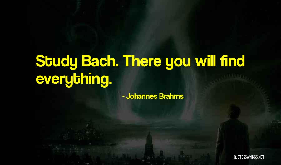 Czlowiek Demolka Quotes By Johannes Brahms
