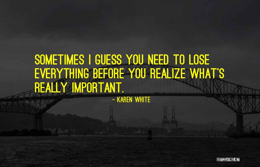 Czokotubka Quotes By Karen White Czokotubka Quotes By Karen White