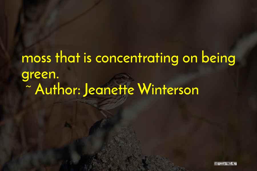 Czowiek Quotes By Jeanette Winterson