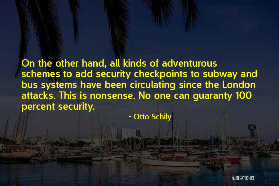 Czworokaty Quotes By Otto Schily Czworokaty Quotes By Otto Schily