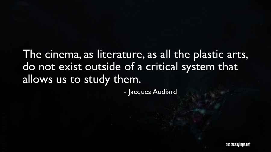 Czyrak Quotes By Jacques Audiard Czyrak Quotes By Jacques Audiard