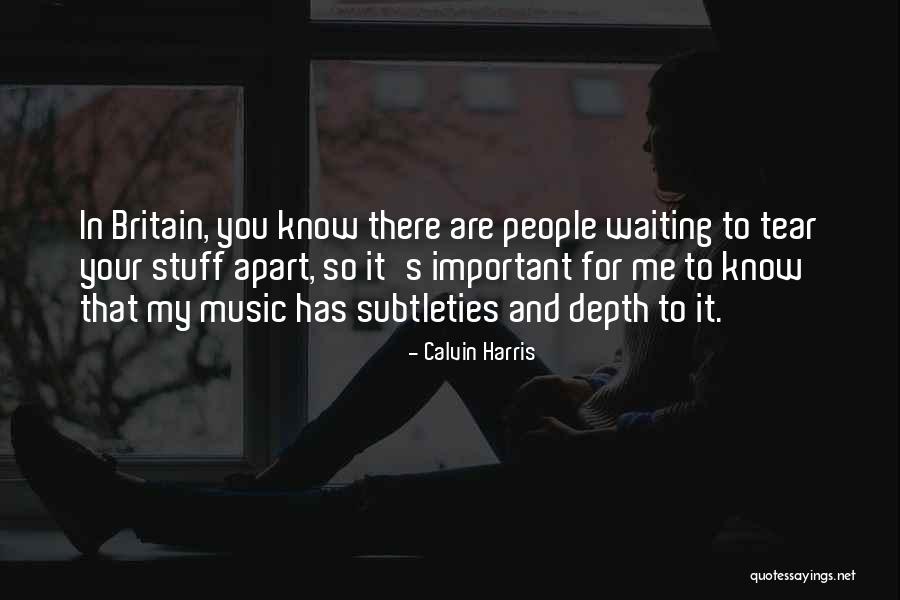 Czyzewski Midlothian Quotes By Calvin Harris Czyzewski Midlothian Quotes By Calvin Harris