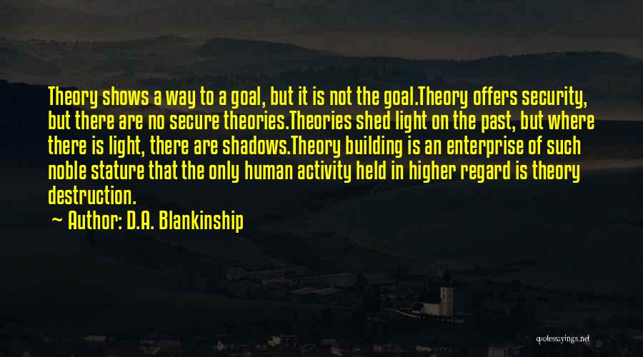 D.A. Blankinship Quotes 1141104