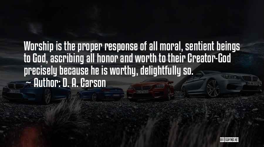 D. A. Carson Quotes 1130593