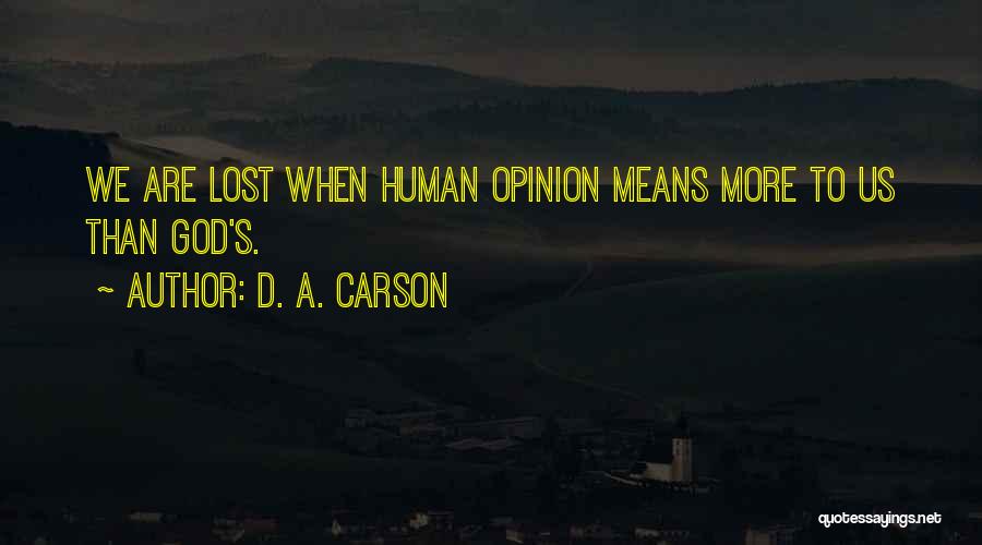D. A. Carson Quotes 1198934
