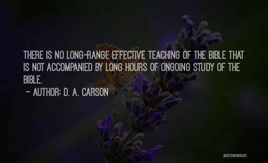 D. A. Carson Quotes 2219989