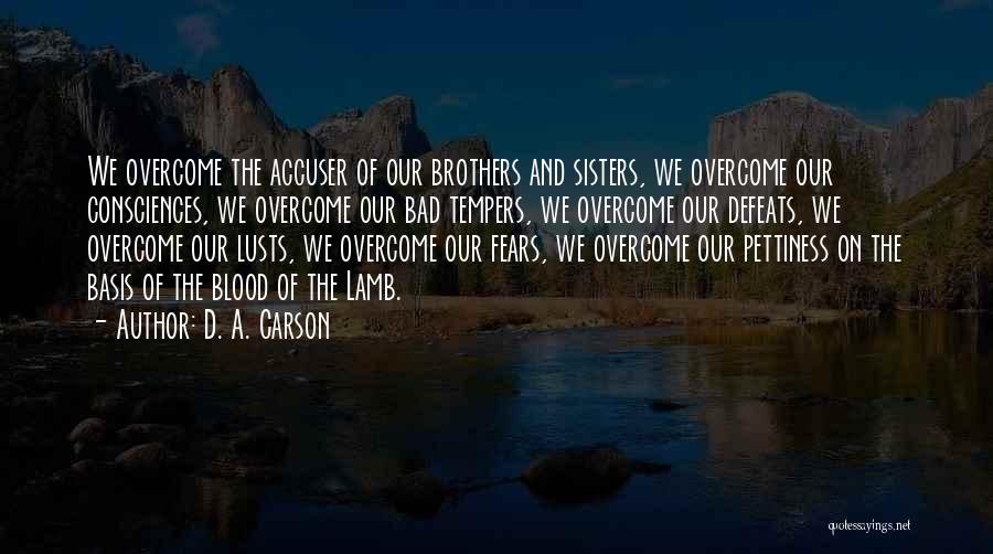 D. A. Carson Quotes 691117