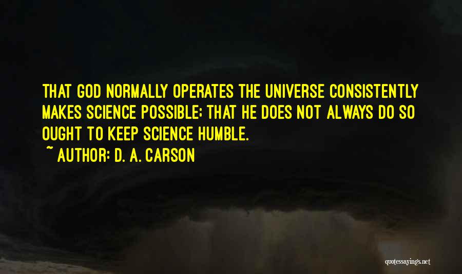 D. A. Carson Quotes 700424