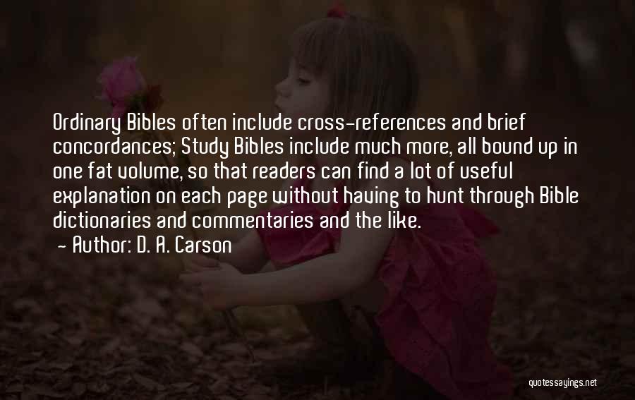 D. A. Carson Quotes 712249